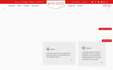 jecrcuniversity.edu.in screenshot