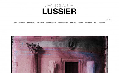 jeanclaudelussier.com screenshot