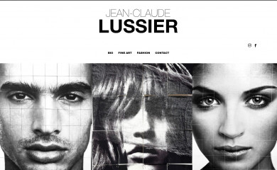 jeanclaudelussier.com screenshot