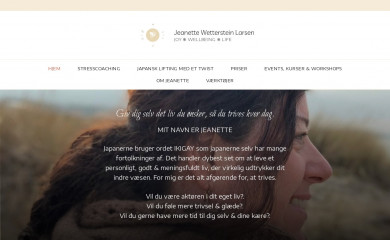 jeanettewettersteinlarsen.com screenshot