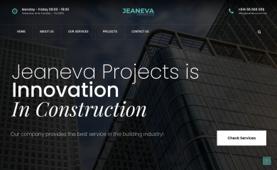 jeaneva.com.au screenshot