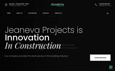 jeaneva.com.au screenshot