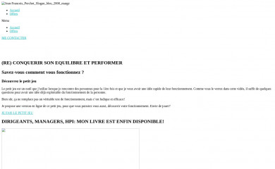 jeanfrancoisperchot.fr screenshot