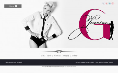 jeaninegouwens.com screenshot