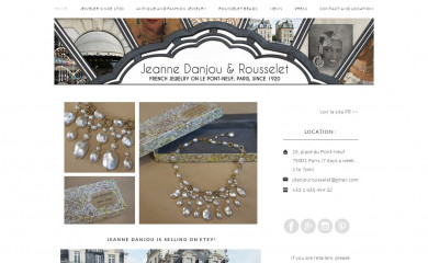 jeannedanjou-jewelry-paris.com screenshot