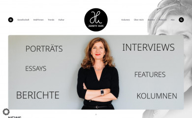 jeannette-hagen.de screenshot