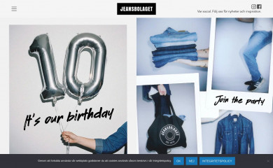 jeansbolaget.se screenshot