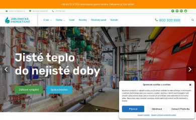 jeas.cz screenshot