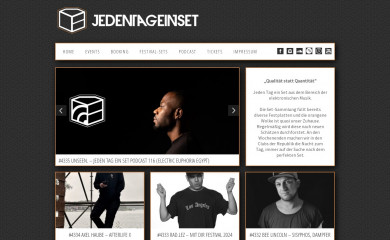 jedentageinset.de screenshot