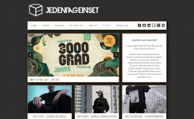 jedentageinset.de screenshot