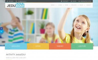jeduedu.cz screenshot