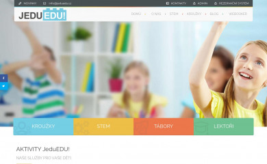 jeduedu.cz screenshot