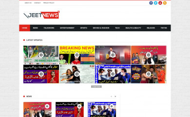 jeetnews.com screenshot