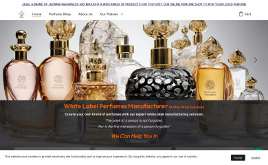 jeewanfragrances.com screenshot