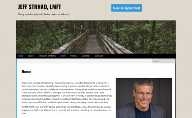 jefftherapy.com screenshot