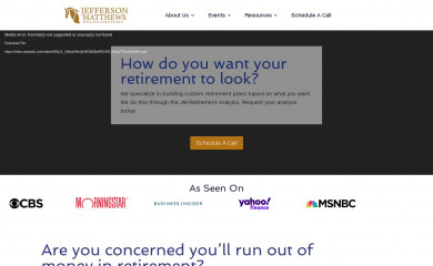 jeffersonmatthews.com screenshot