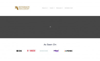 jeffersonmatthews.com screenshot