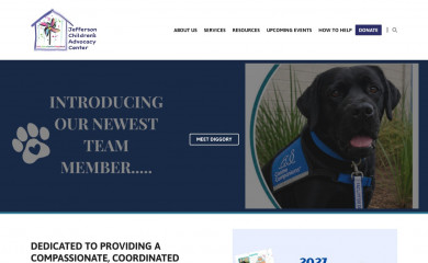 jeffersoncac.com screenshot