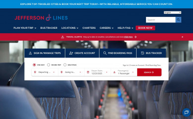 jeffersonlines.com screenshot