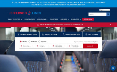 jeffersonlines.com screenshot