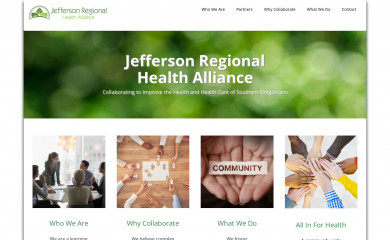 jeffersonregionalhealthalliance.org screenshot