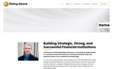 jeffrendel.com screenshot