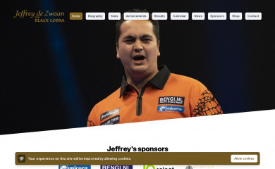 jeffreydezwaan.nl screenshot