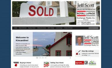 jeffsellskincardine.com screenshot