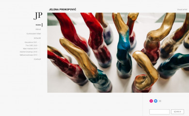 jelenaprokopovic.com screenshot