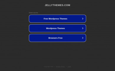 http://www.jellythemes.com screenshot