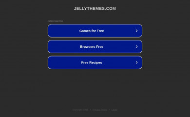 BUILD Jellythemes screenshot