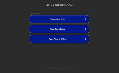 BUILD Jellythemes screenshot