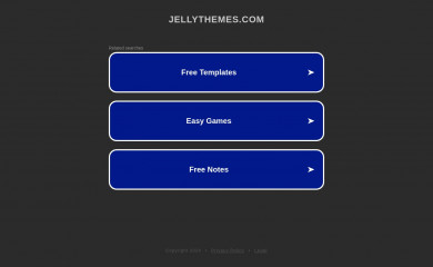 Dezibel Jellythemes screenshot