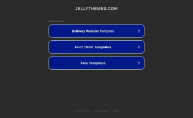 http://www.jellythemes.com/themes/dezibel screenshot