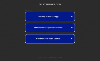 ELIXIR Jellythemes screenshot