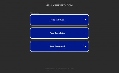 MUZIQ Jellythemes screenshot