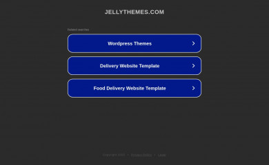 Rebirth Jellythemes screenshot