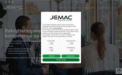 jemac.dk screenshot