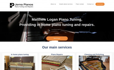 jemapianos.com.au screenshot