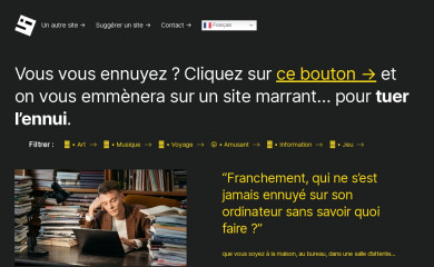 jemennuie.fr screenshot