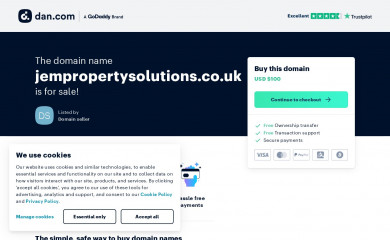 jempropertysolutions.co.uk screenshot