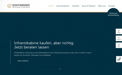 jenny-weber.ch screenshot