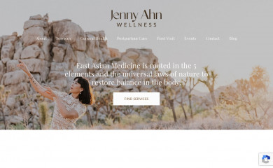 jennyahnwellness.com screenshot