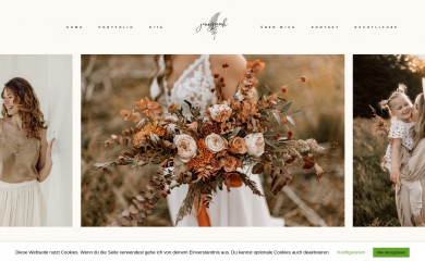jennysarah.com screenshot