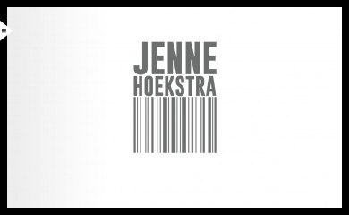 jennehoekstra.com screenshot