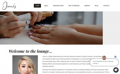 jenni.com.au screenshot