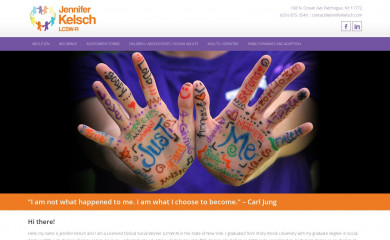 jenniferkelsch.com screenshot