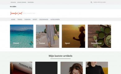 jennifersmit.nl screenshot
