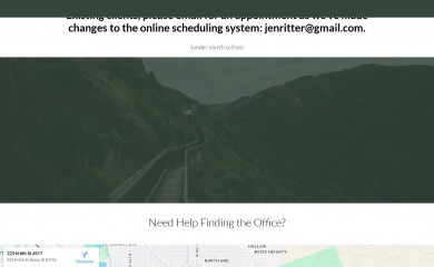 jenniferritter.com screenshot