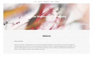 jenniferweihmannphotography.ca screenshot